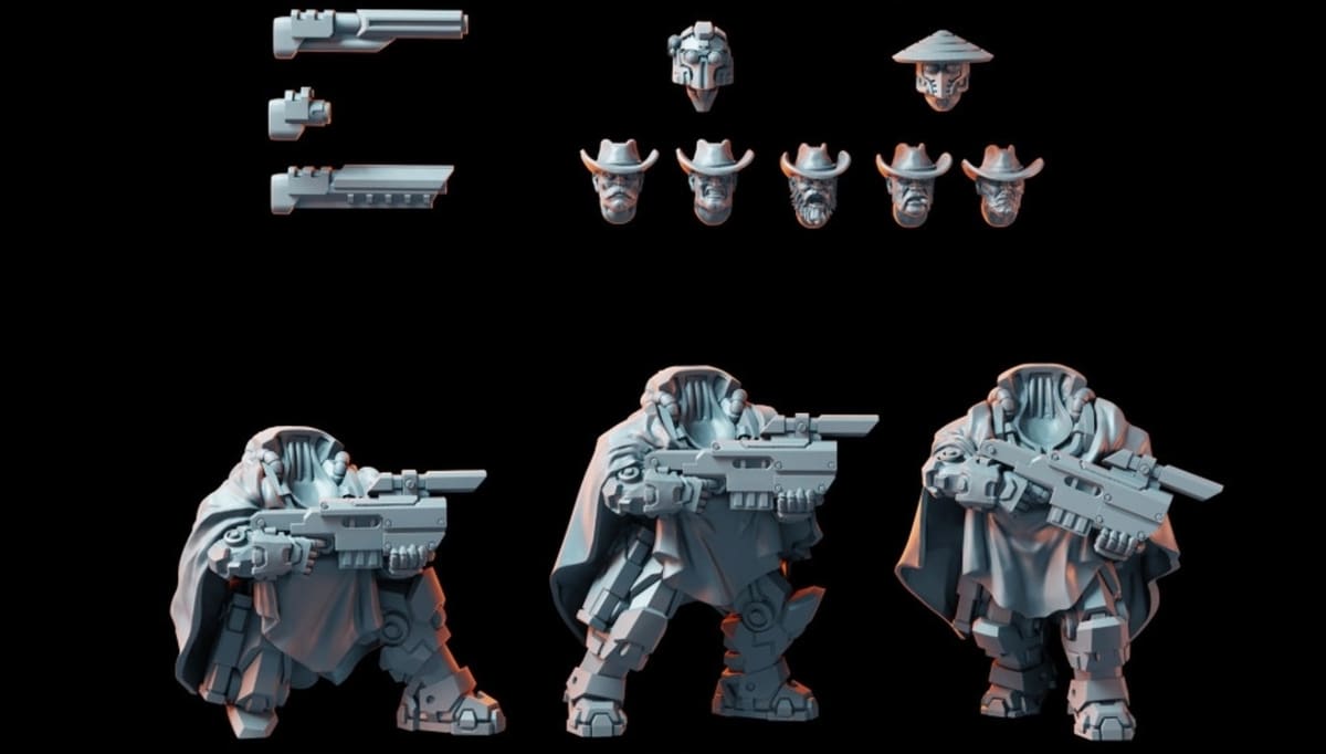 Snipers, an old but good concept in wargames