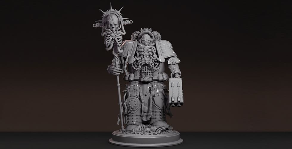 Quite a chaplain