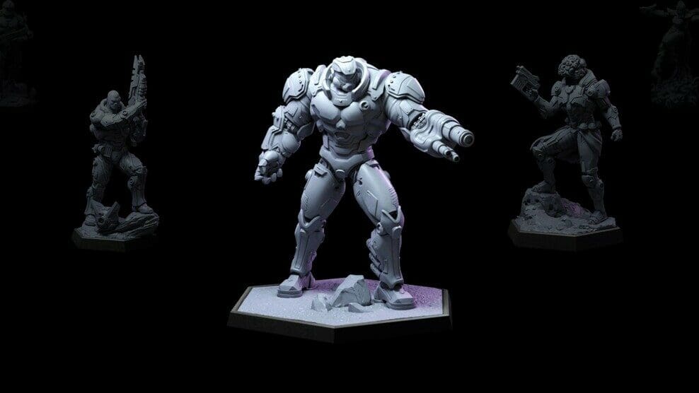 A different sort of Space Marine
