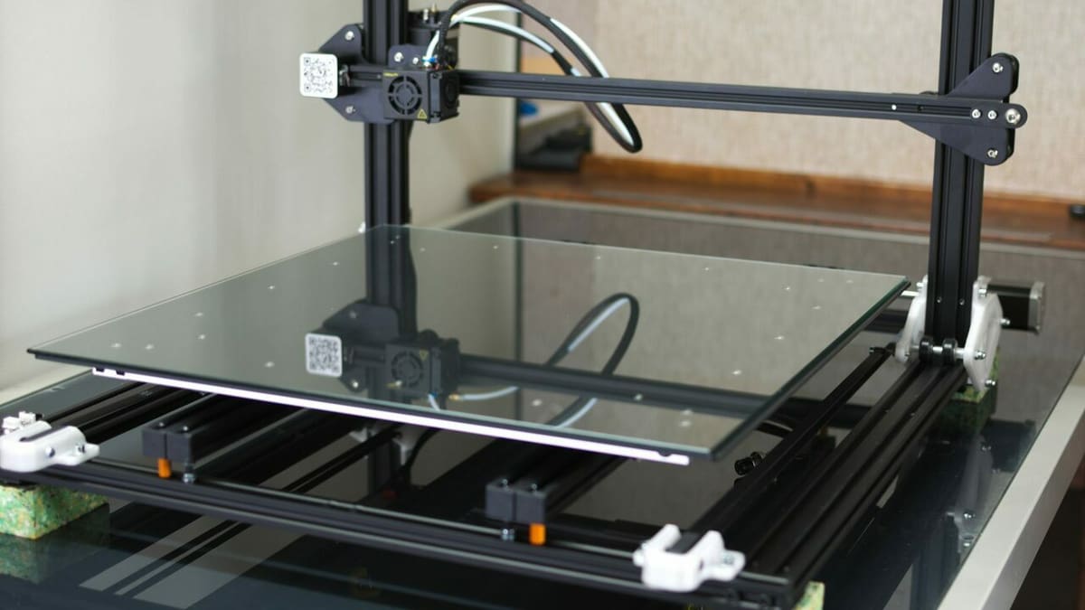 It looks like a CR-10, but it moves completely differently