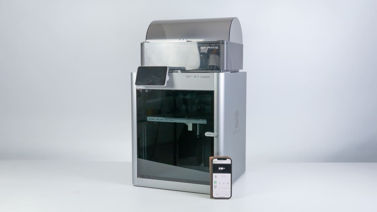 Image of Best Premium 3D Printer: Premium (Filament): Bambu Lab X1C