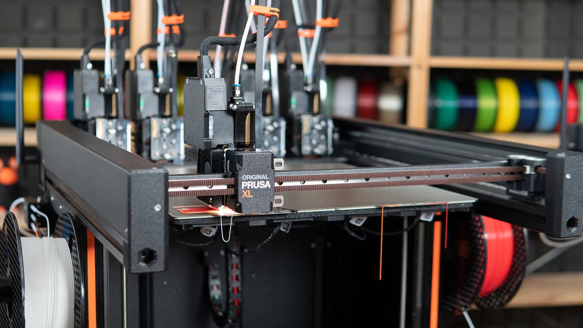 Image of The Best Premium 3D Printers: Upgrade Pick: Original Prusa XL