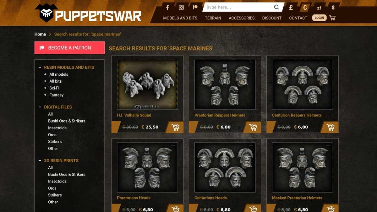 Image of: Finding Space Marines