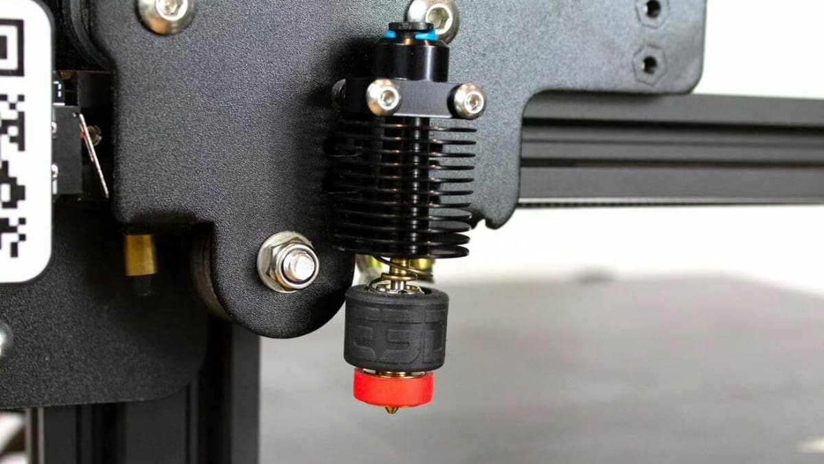 Revo hot ends use E3D's HeaterCore