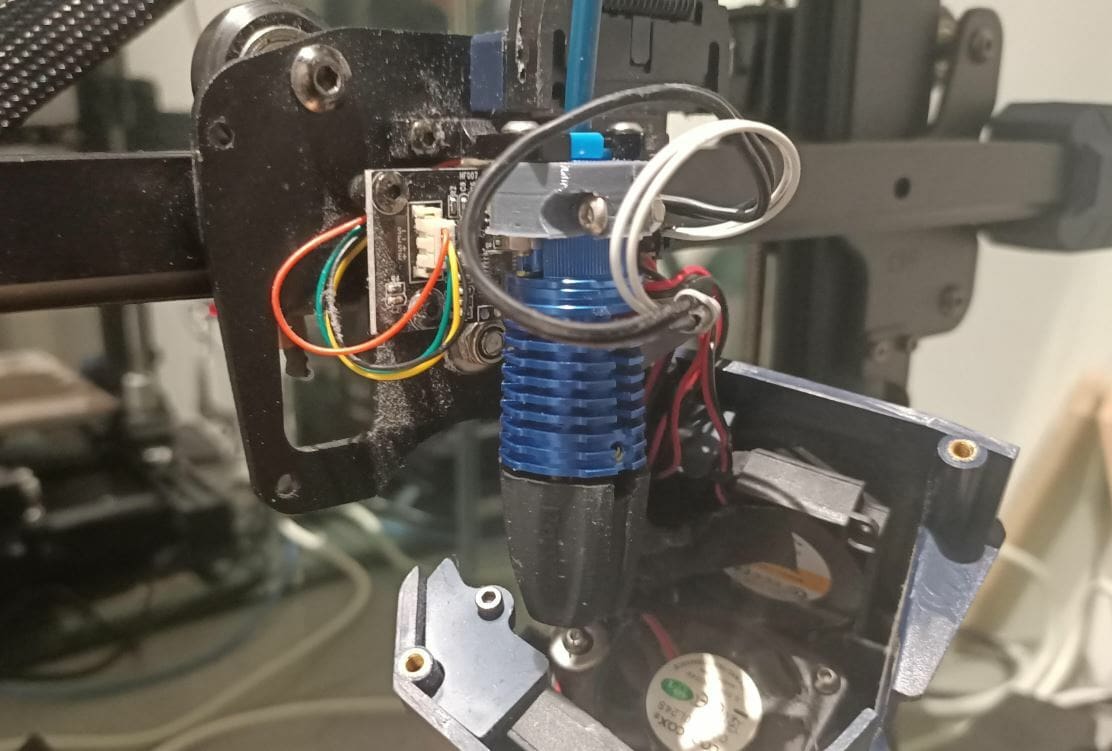 The Rapido hot end is capable of high-flow printing