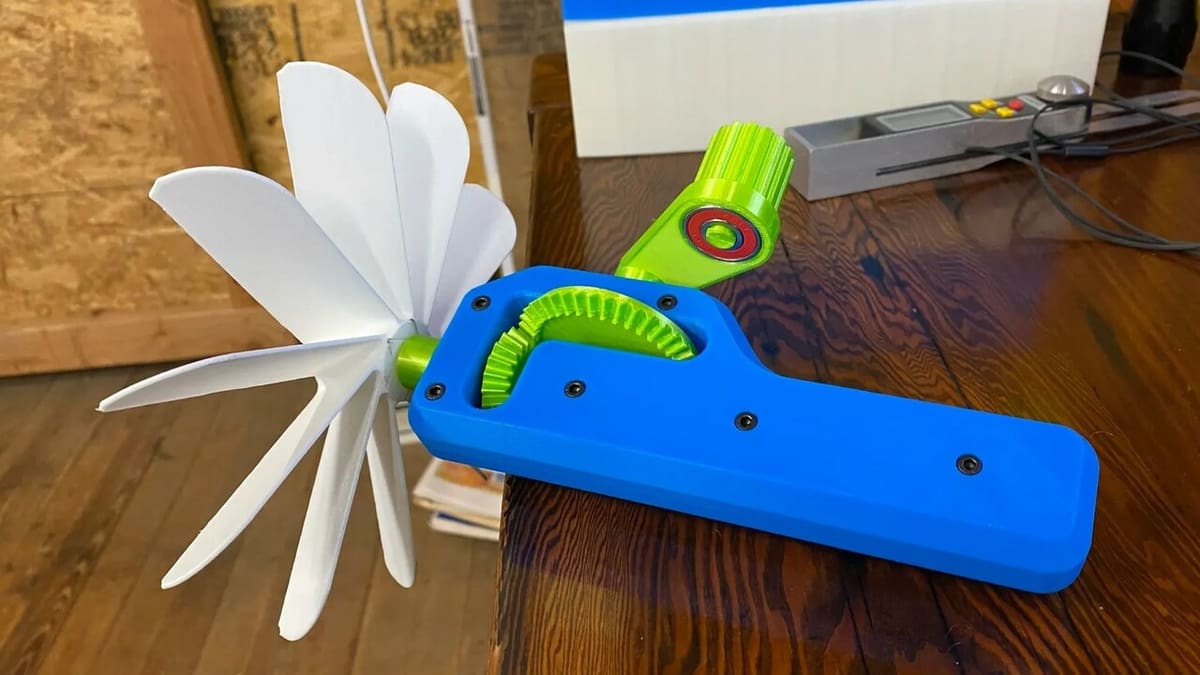 This one rotation machine has many different faces