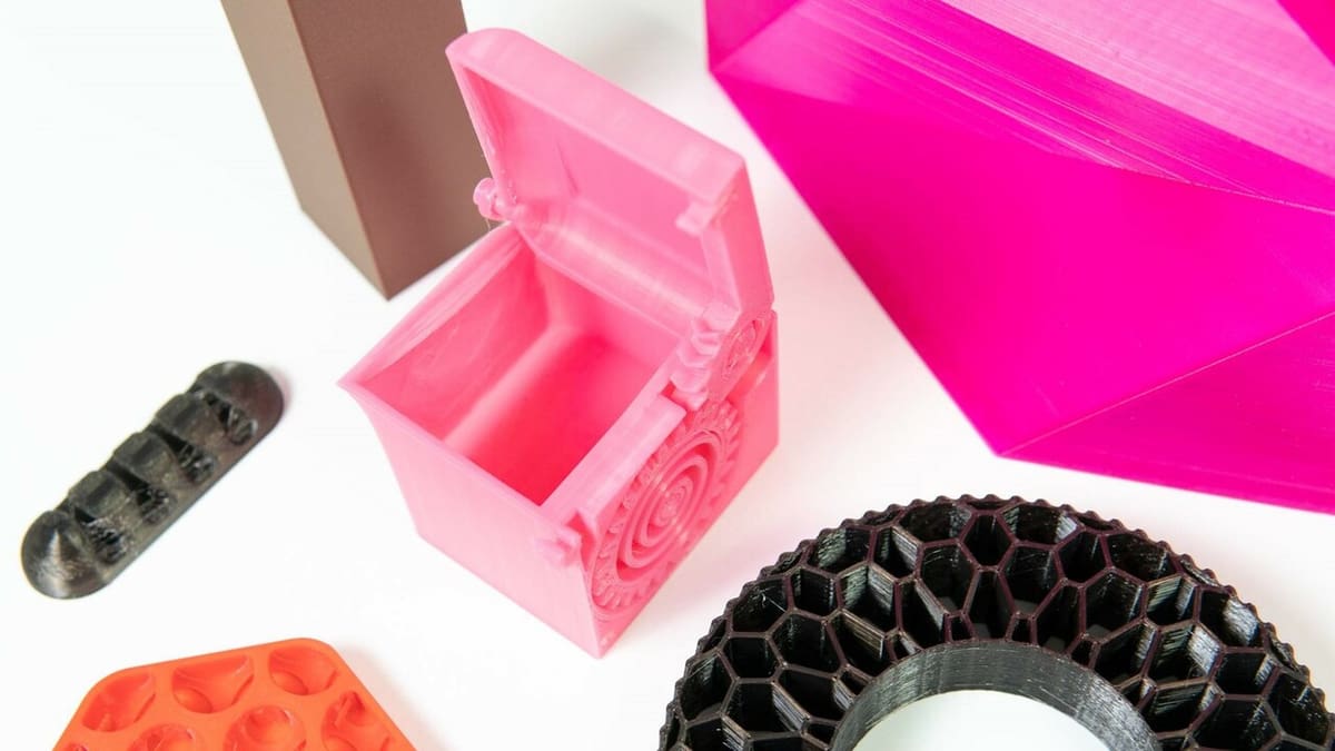 Different filaments have a variety of uses given their properties