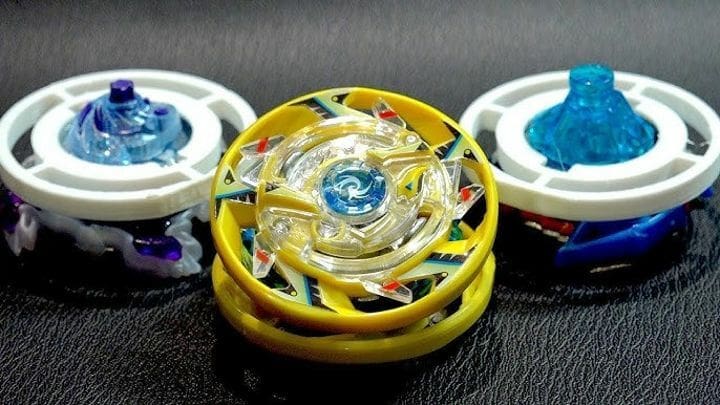 These are all custom Beyblade Burtst!