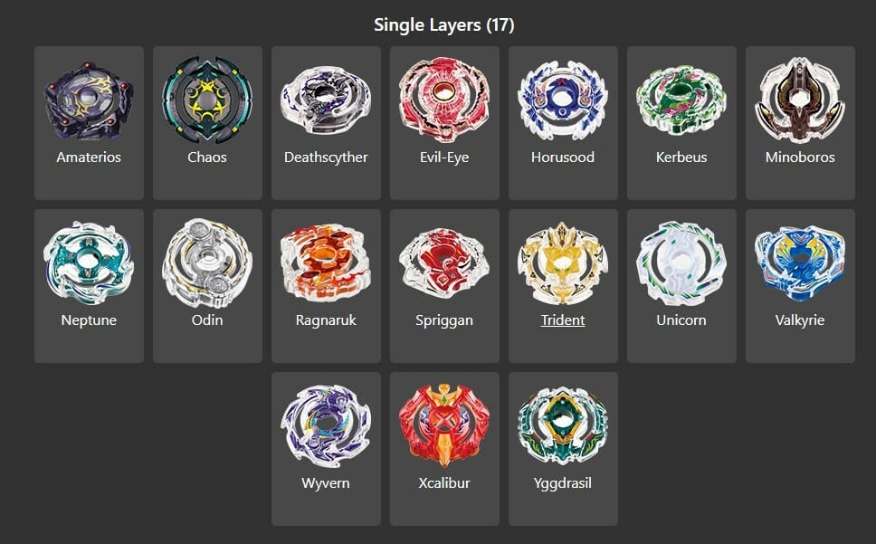 So many options to choose from
