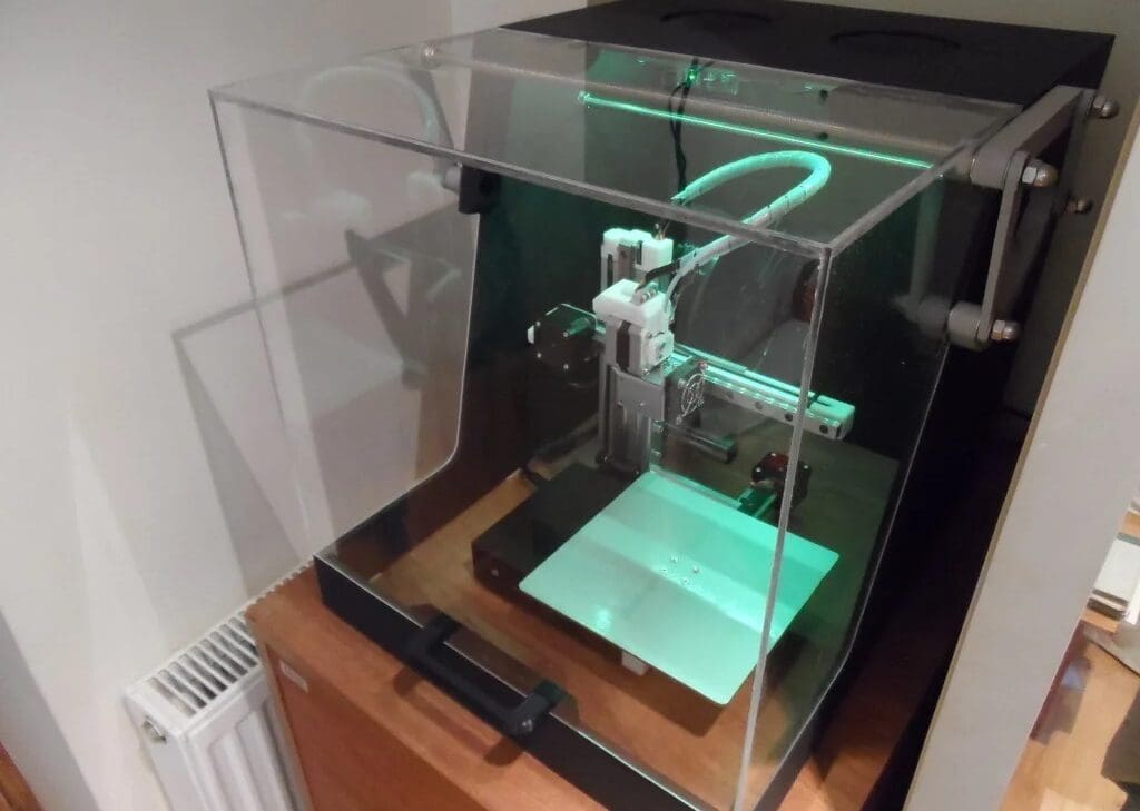 When it opens, you can almost hear lighsaber sound effects