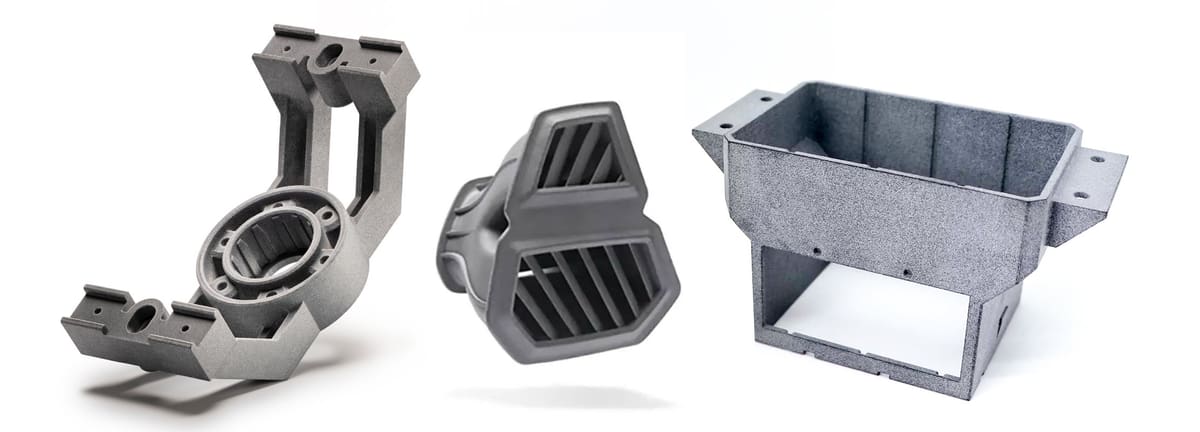 Image of Complete Overview of the Types of 3D Printers: Plastic Binder Jetting (MJF, HSS, SAF)