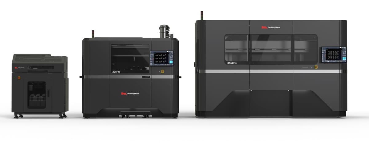 Image of The Best Ceramic 3D Printers for Technical Ceramics: Desktop Metal X25Pro