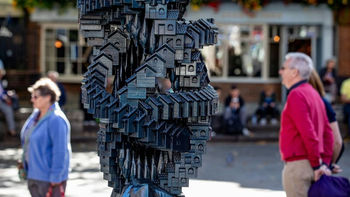 A reflection of the state of London's housing crisis