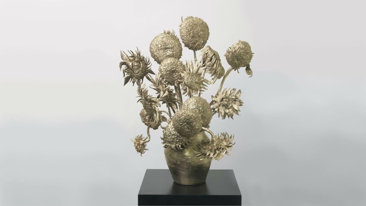 One of the most famous paintings brought to life through 3D printing