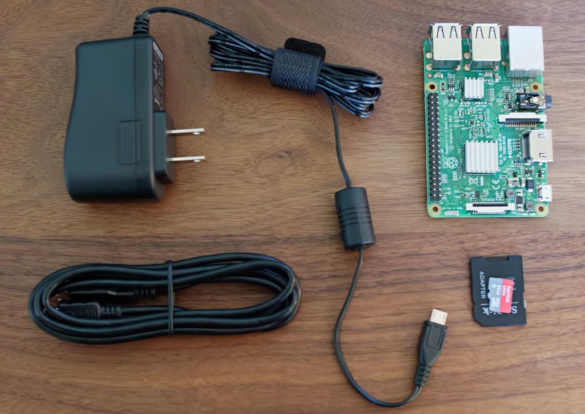 Some of the key components
