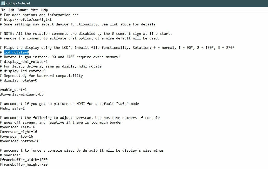 Some changes may require edits to the 