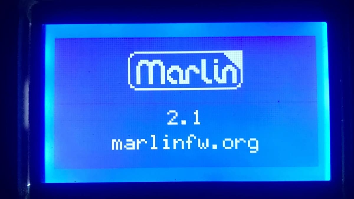 Most 3D printers run on Marlin or Marlin-based firmware