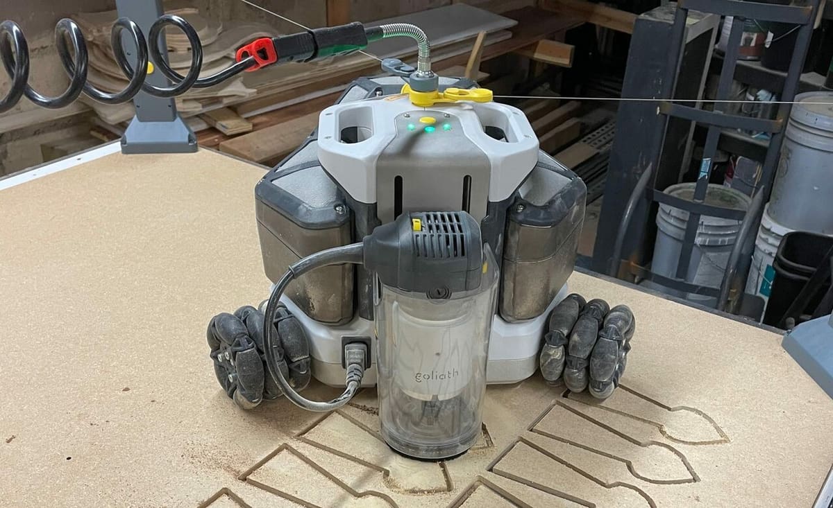 Roomba has been working out