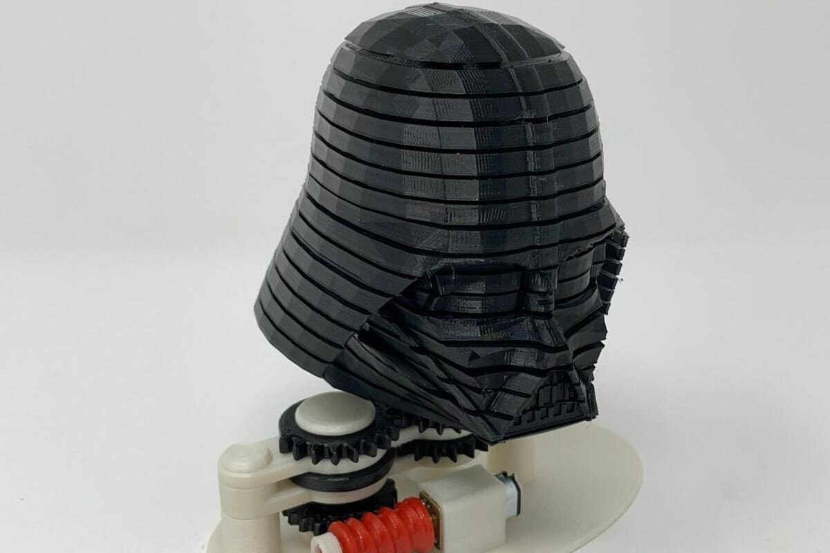 Sith Lord? Art installation? You decide