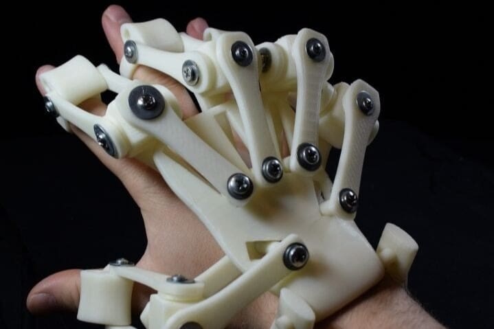 Image of: 32. Exoskeleton Hands