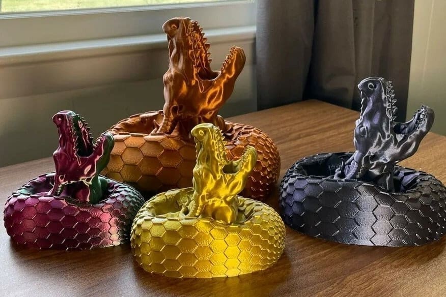 Image of: 24. Dragon Egg