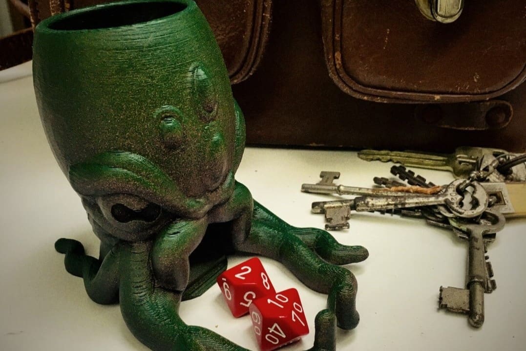 Image of: 29. Kraken/Cthulhu