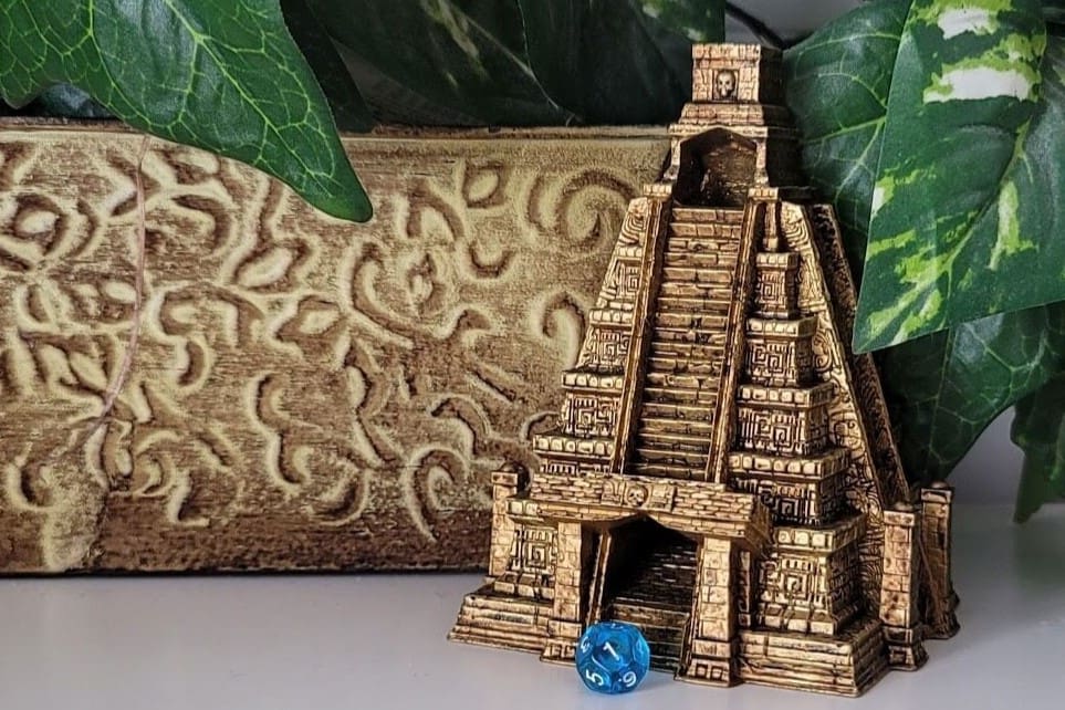 Image of: 30. Maya Temple