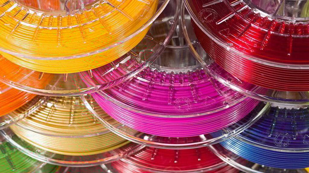 All things bright and beautiful. Fillamentum has a wide range of colors and types to choose from
