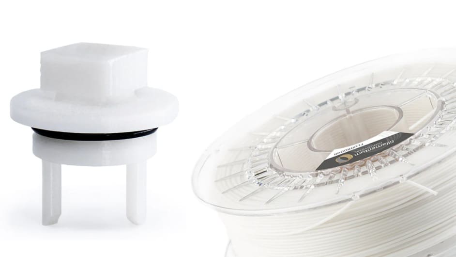 Industrial revolution. Fluorodur has its place in the technical market