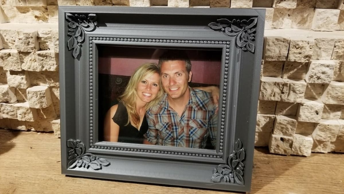 This frame is a classy addition to your home decor