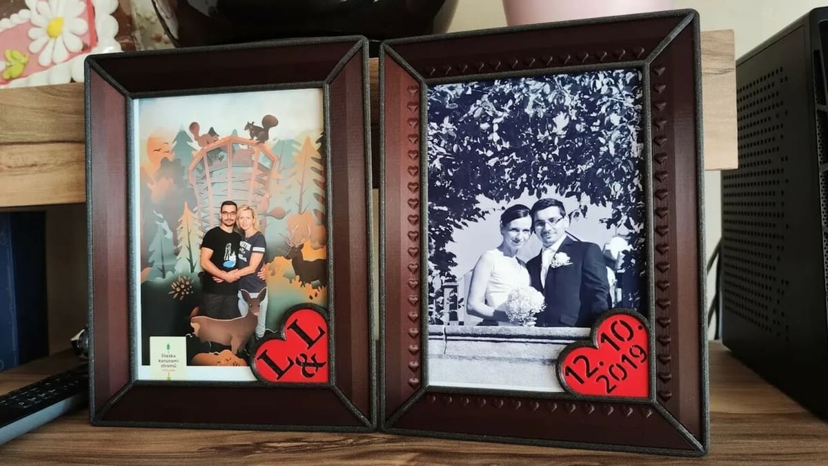These photo frames would make an excellent gift for your loved ones