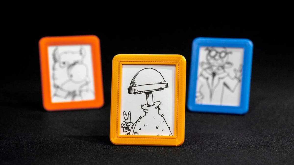 Is this a tiny art gallery for ants?