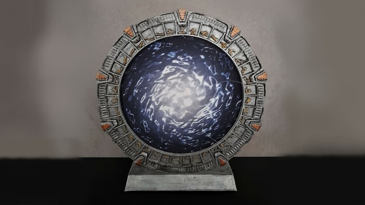 It almost like a portal to another world