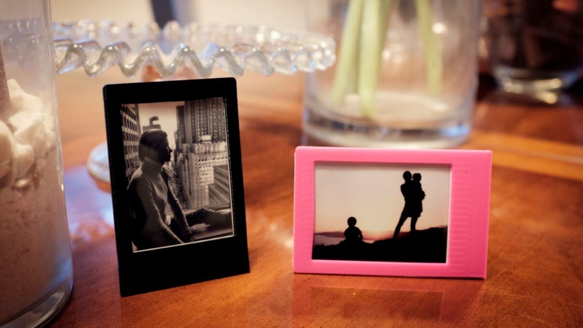 Frames for your instantly captured memories