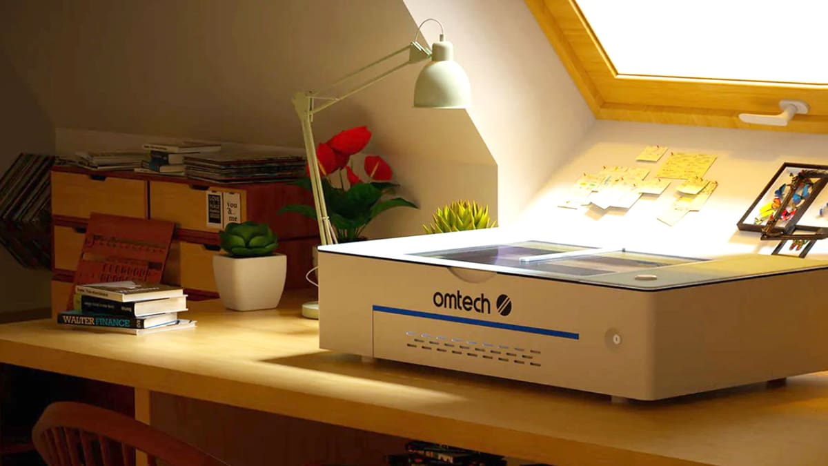 Imagen de Las mejores cortadoras láser: Mejor elección: OMTech Polar