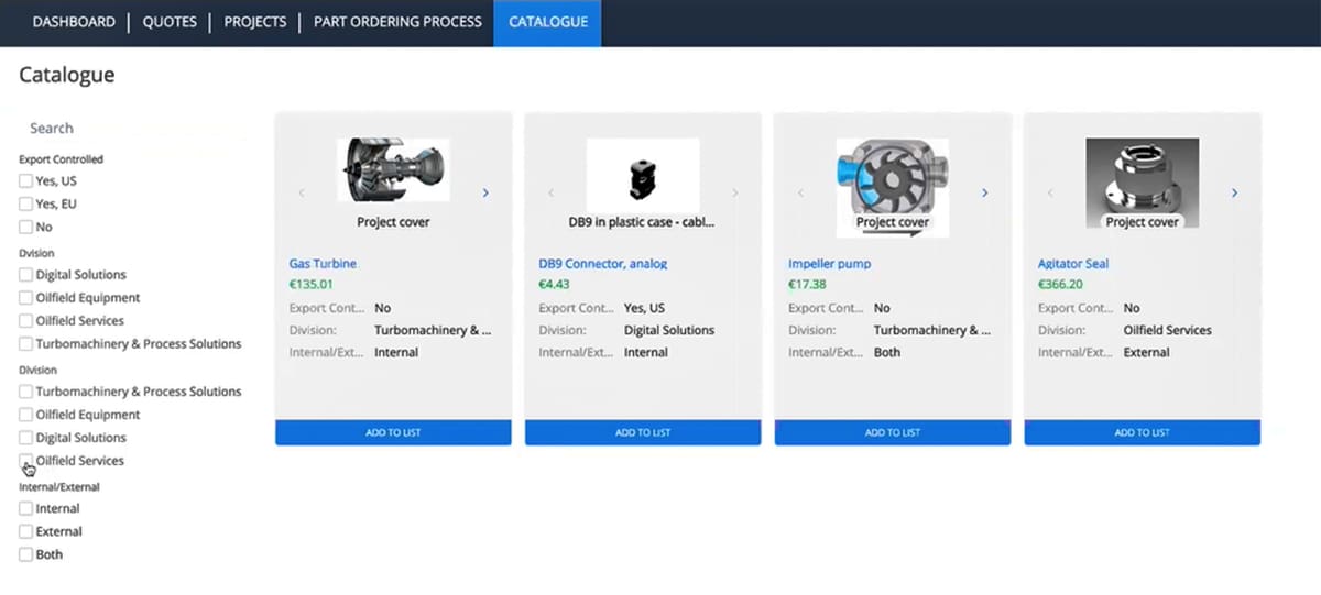 Image of Digital Warehouses: Top Solutions for Spare Part 3D Printing: AMFG Additive MES