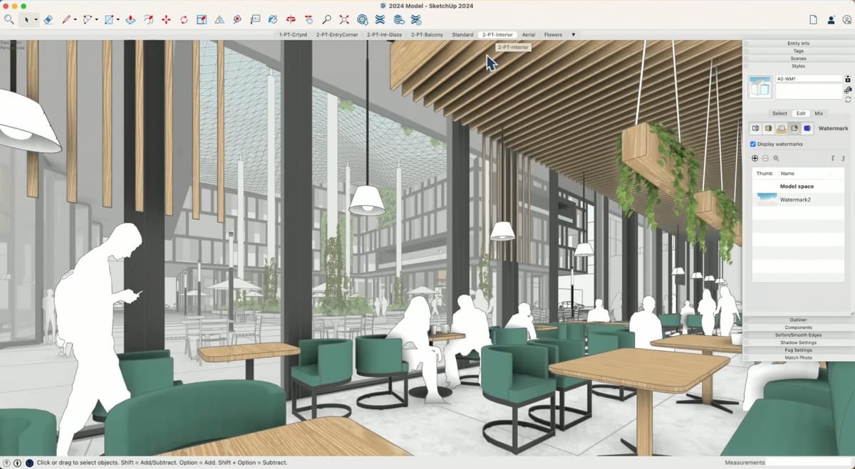 Foto de Baixar SketchUp 2024 / SketchUp gratuito: Recursos disponíveis e novidades em 2024