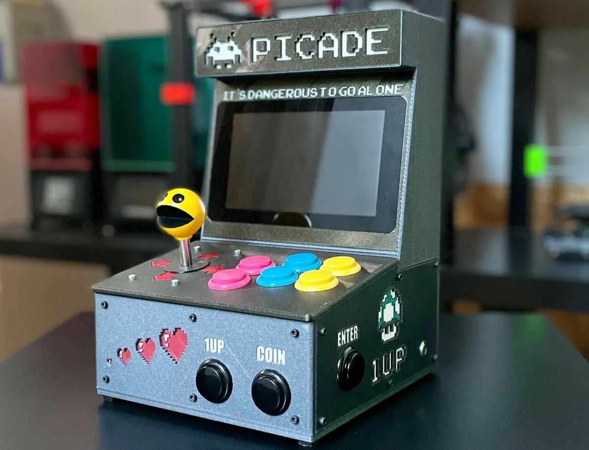 Kill your hunger for retrogames