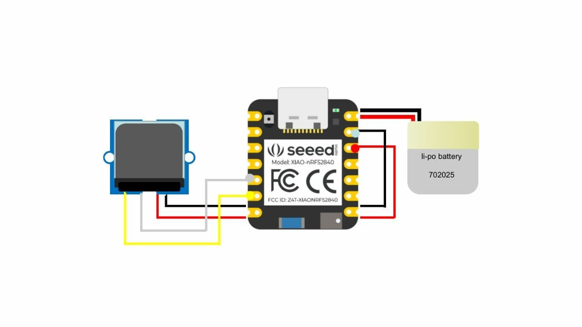 Connecting to the nRF52840 Sense