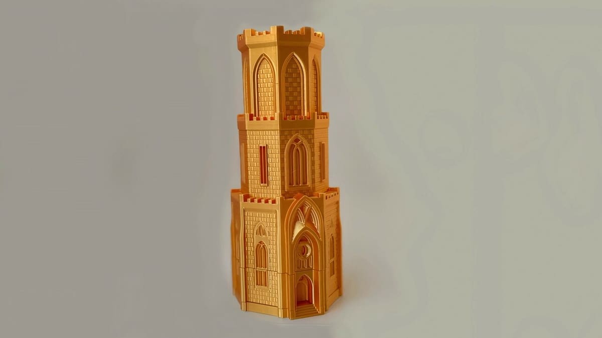 You can solve this tower's puzzle without traveling to Transylvania