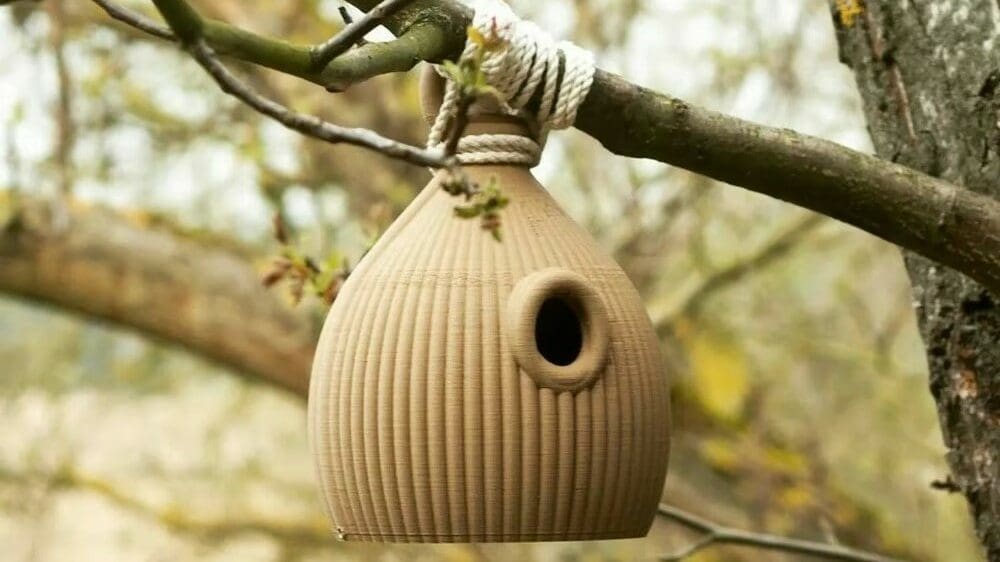 Give the birdies a resting place
