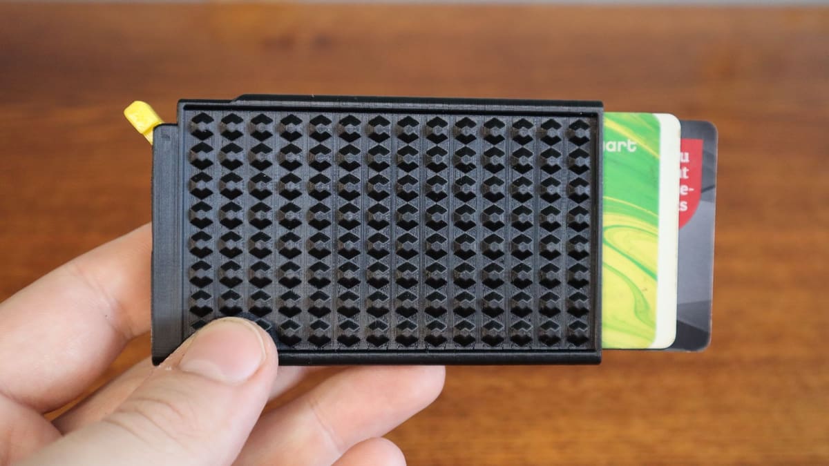 Image of: 8. Slim Card