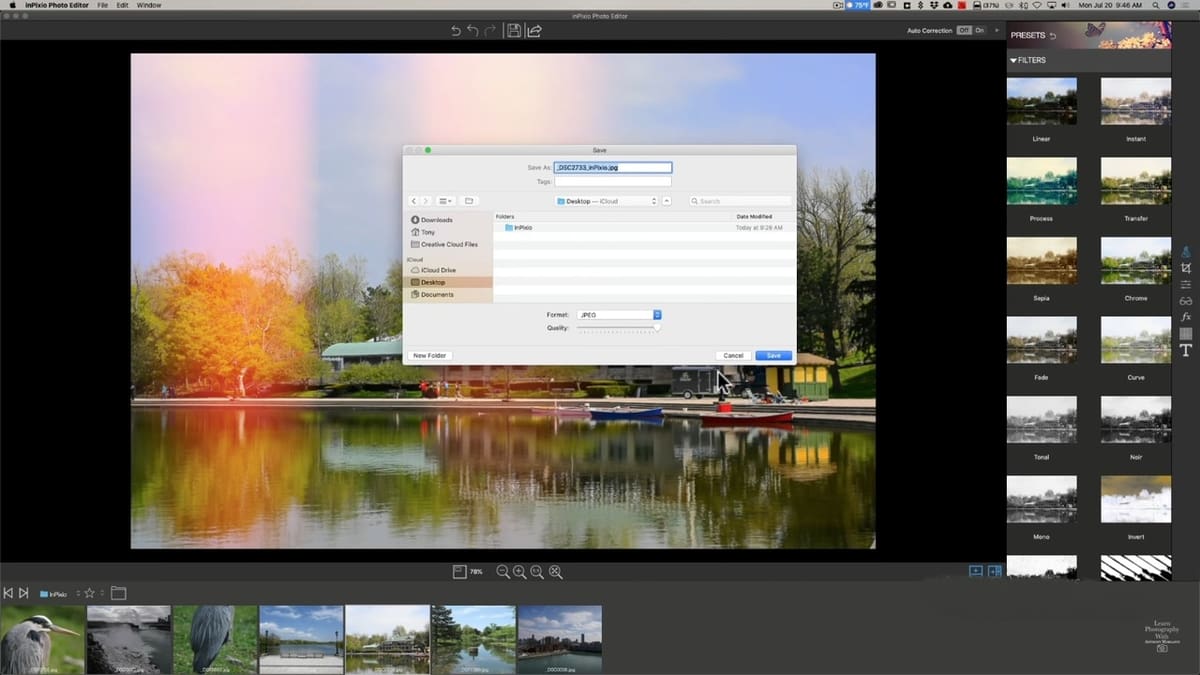 You can use InPixio to prepare your photo