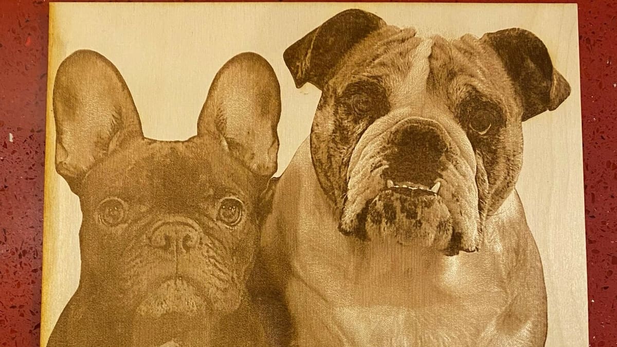 One of these good boys needed some light tweaks