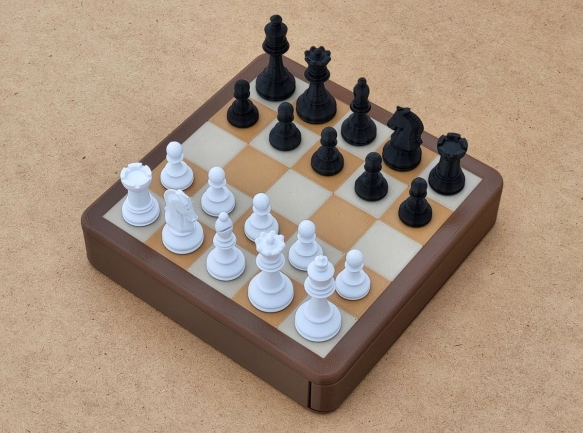 Image of Daily Advent Toy 3D Prints: Minichess
