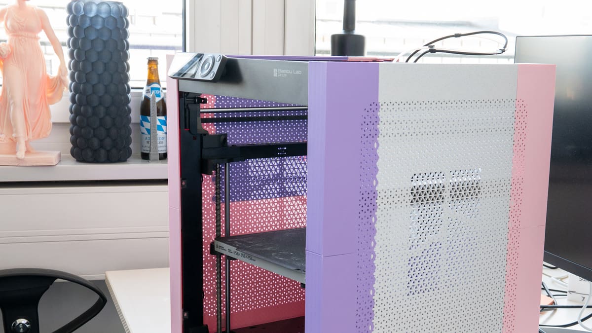 Image of Bambu Lab P1P Review: Shaking Things Up: Update – Software and Side Panels