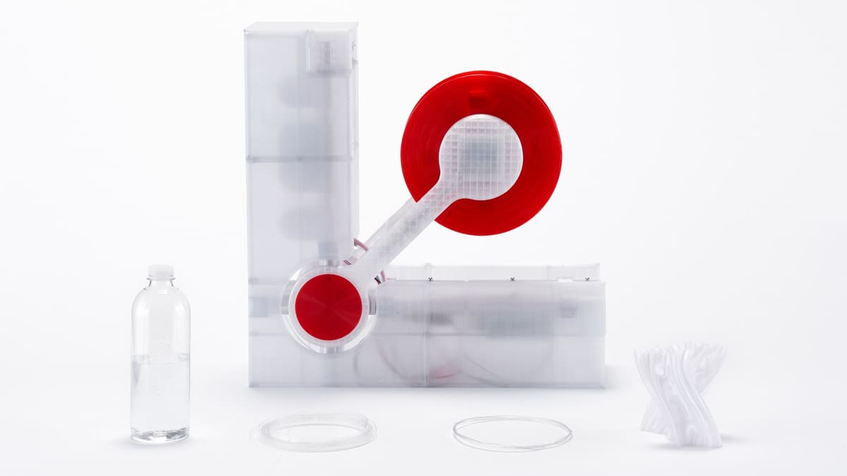 A sleek design with a save-the-world mission