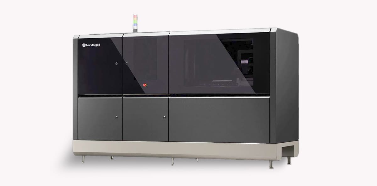 Image of The Best Metal 3D Printers: Markforged PX100