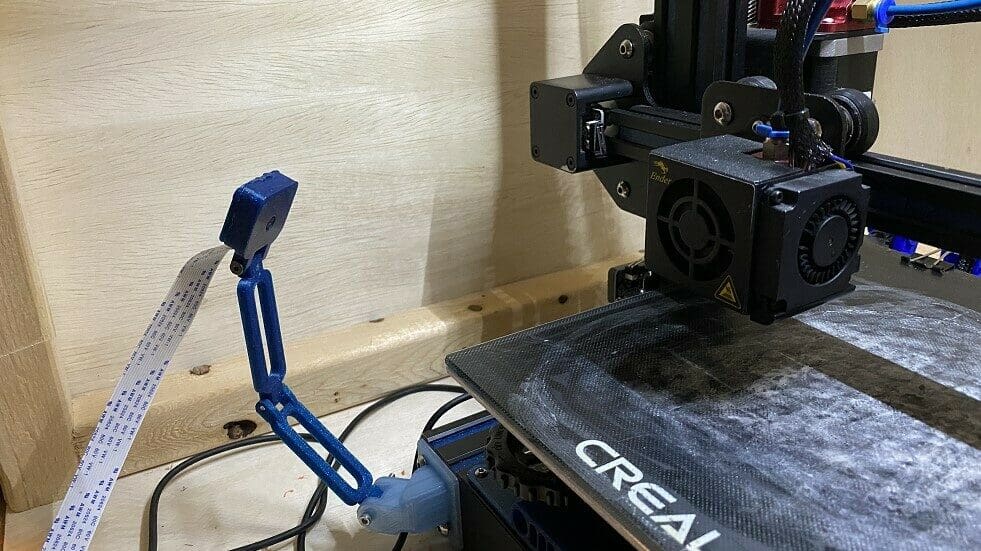 Octolapse requries an OctoPrint server and a camera