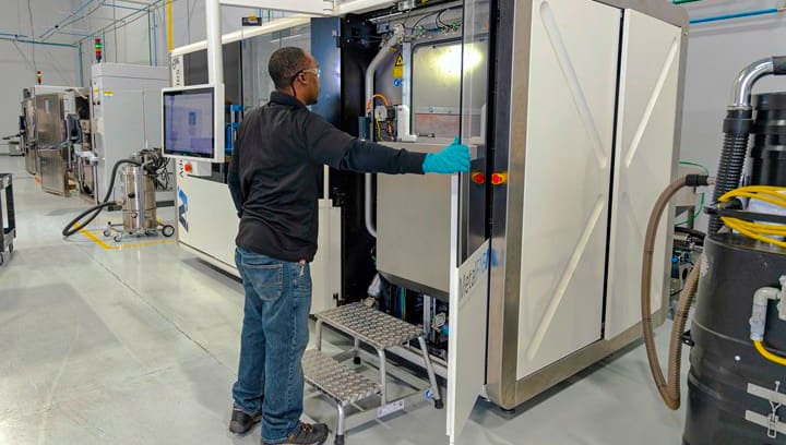 Image of Best Metal 3D Printing Services: Addman